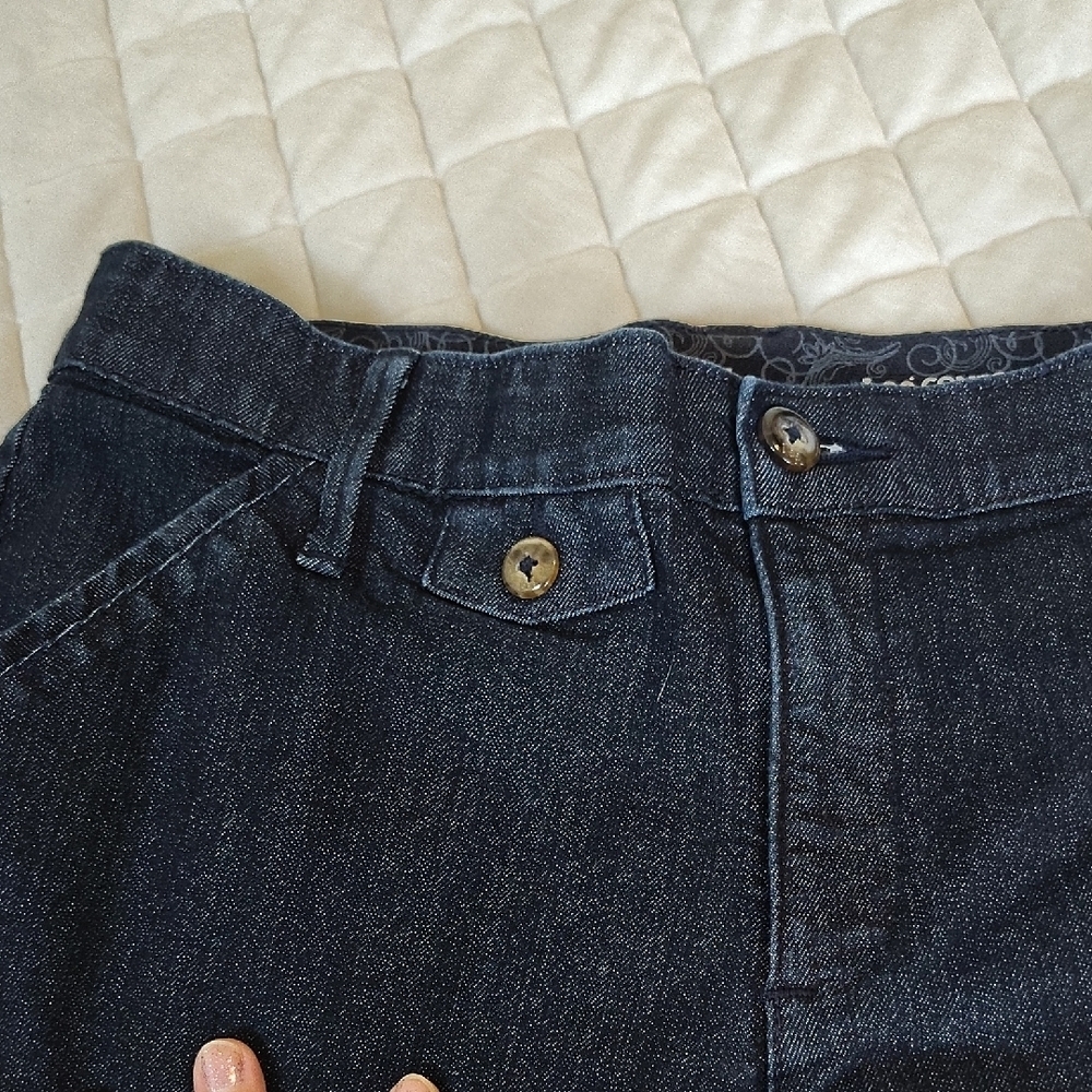 Lee Comfort Stretch Waistband ,Blue Jean Shorts Classic Style - Picture 6 of 8